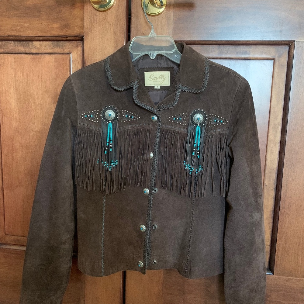 Western Fringed Jacket